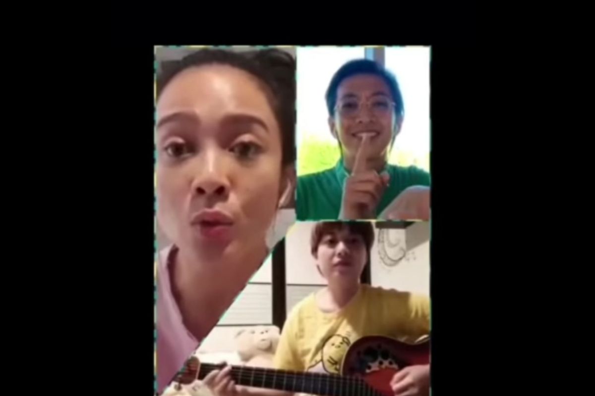 Reuni Trio Kwek-kwek buat video lagu hits untuk Papa T. Bob