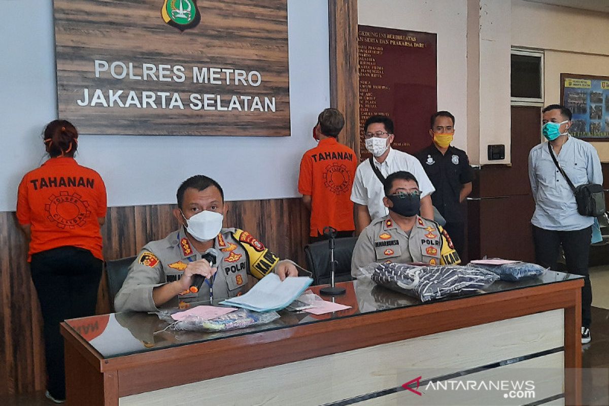 Kapolrestro Jaksel sebut begal Cilandak hoaks