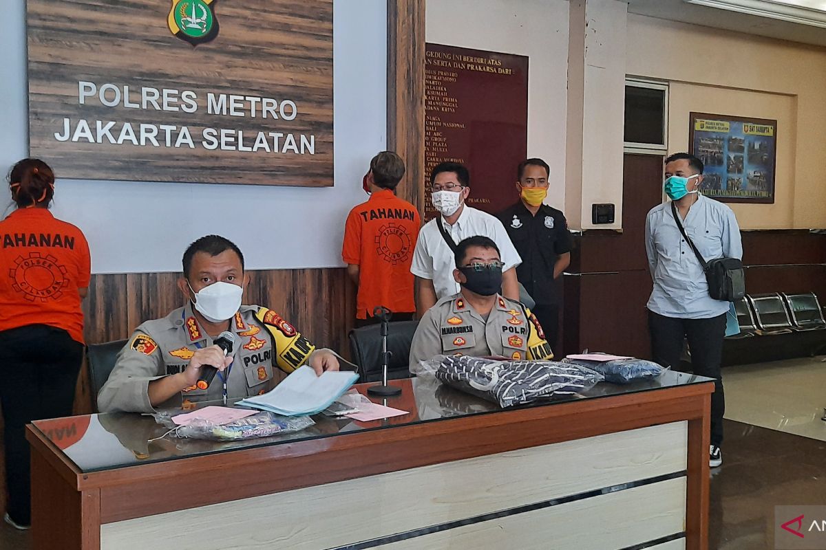 Polisi sebut pelaku penyebar hoaks begal di Cilandak seorang residivis narkoba