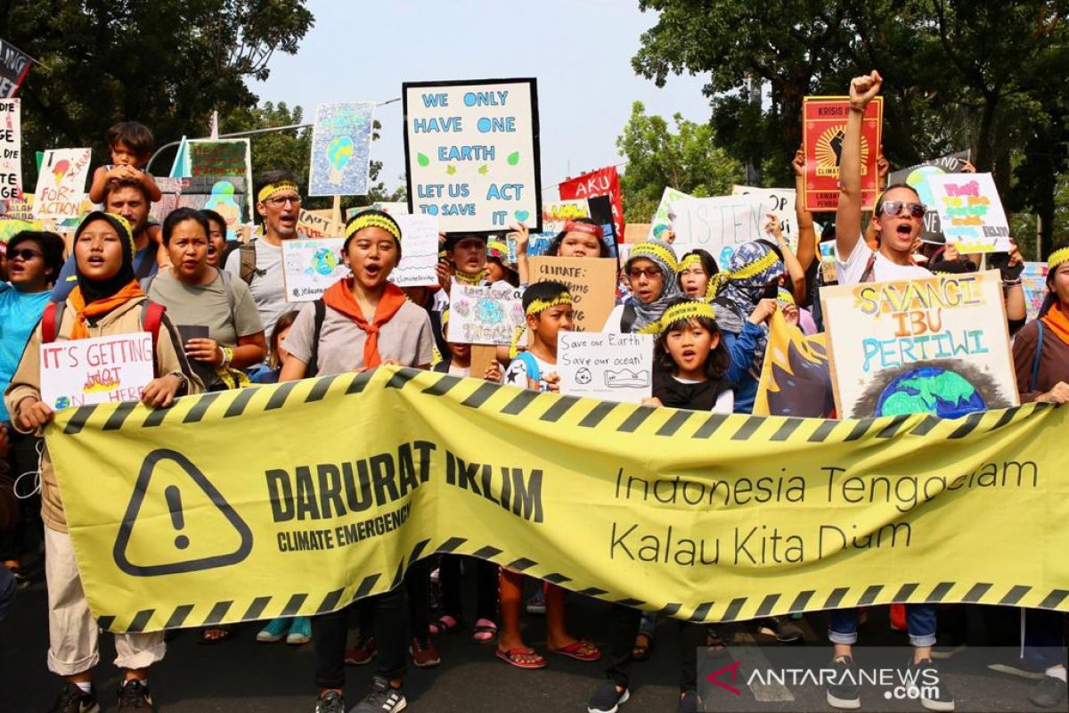 Paus Fransiskus ikut menyampaikan pesannya di Hari Bumi