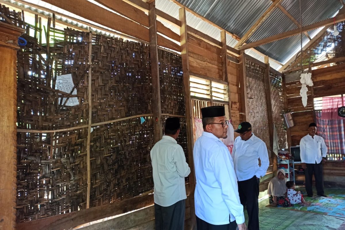 Jelang Ramadhan, Kemenag Aceh tuntaskan rehab dua rumah dhuafa
