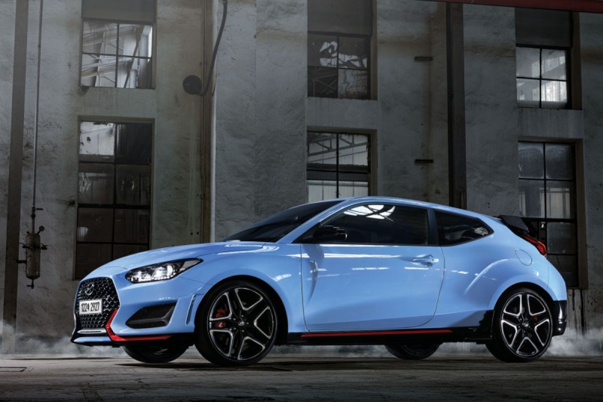 Ini kelebihan Hyundai Veloster N kopling ganda