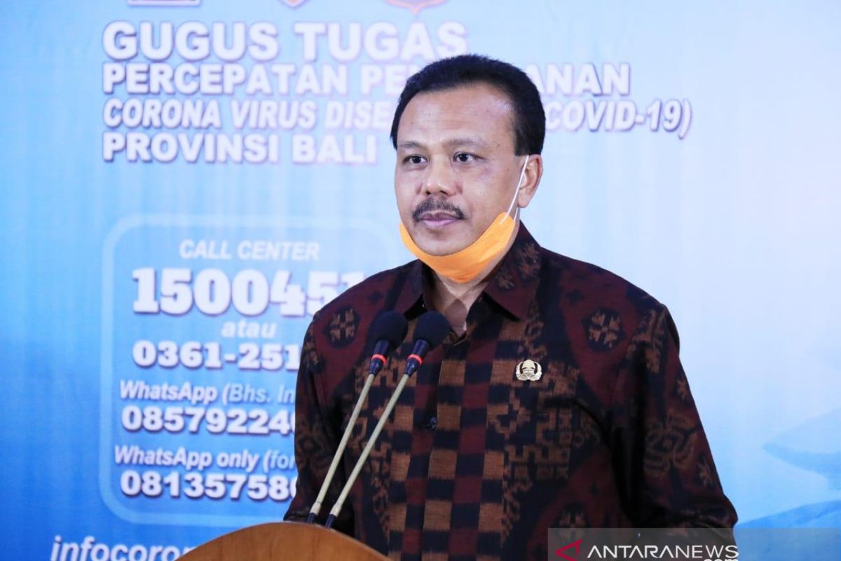 Gugus Tugas: 30 persen pasien positif COVID-19 di Bali sudah sembuh