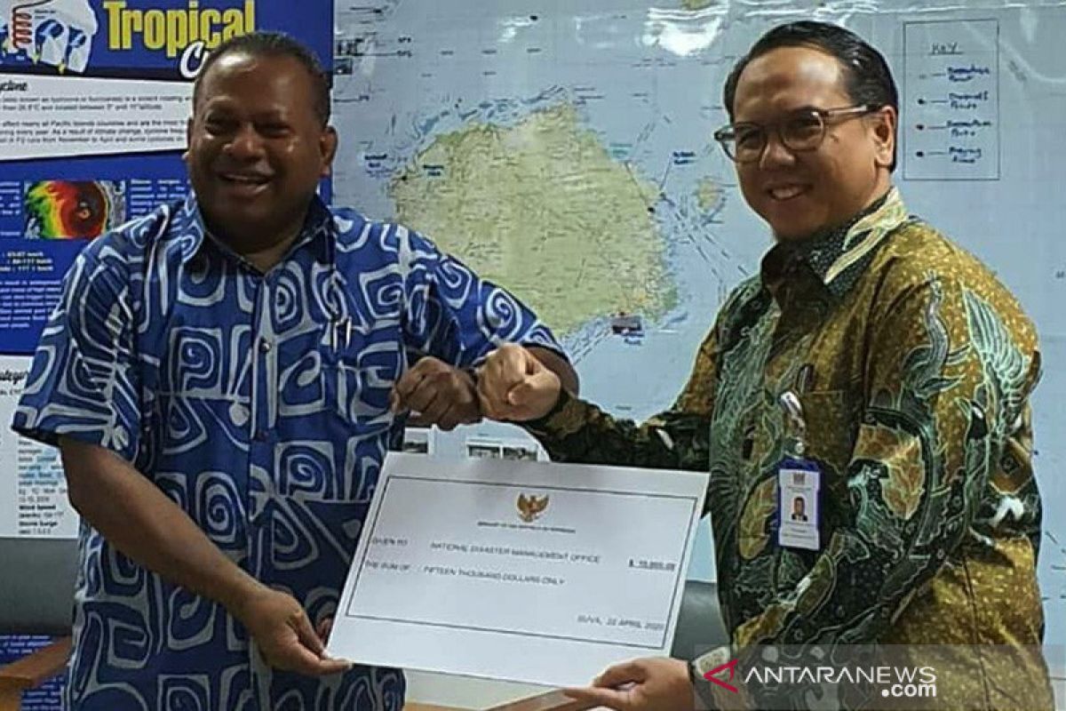 Indonesia beri bantuan untuk korban topan Harold di Fiji