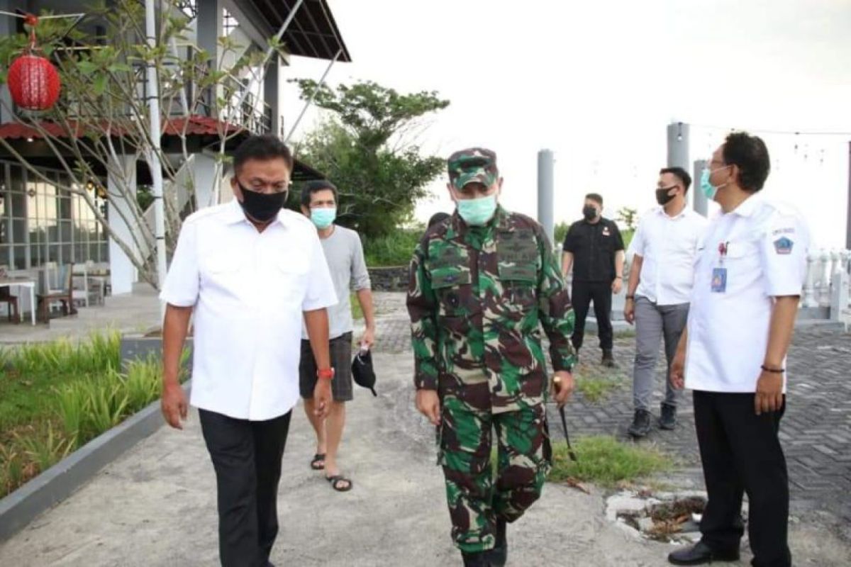 Villa Dahlia Kalasey-Minahasa, rumah istirahat tenaga medis tangani COVID-19