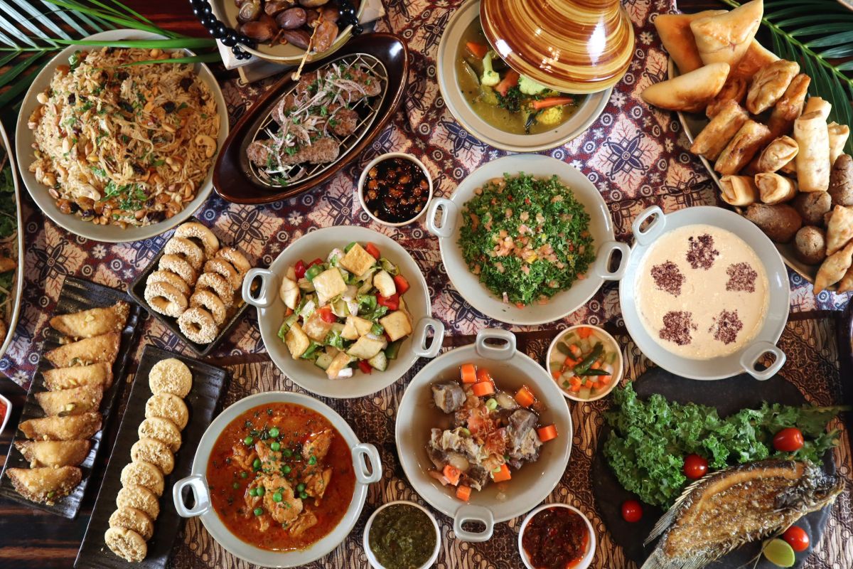 Kombinasi menu makanan penting untuk jaga kesehatan di bulan Ramadhan