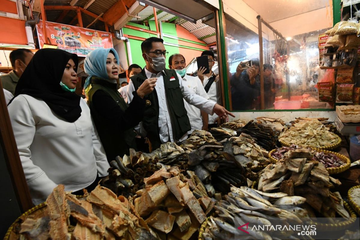 Harga kebutuhan pokok di Jabar stabil jelang Ramadhan