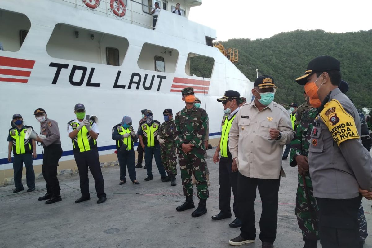 Gubernur Gorontalo minta KKIG mengawasi warga yang mudik