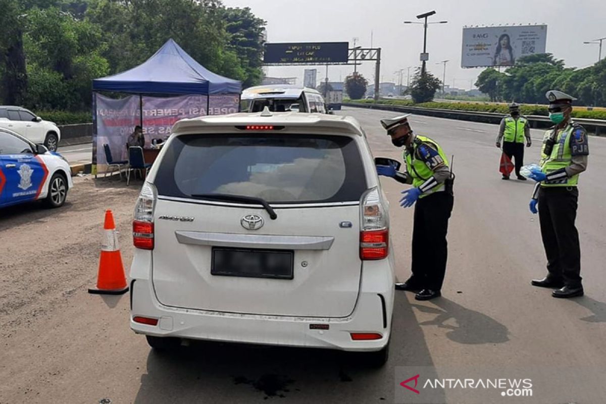 Jasa Marga bakal lakukan pembatasan jalan tol terkait larangan mudik