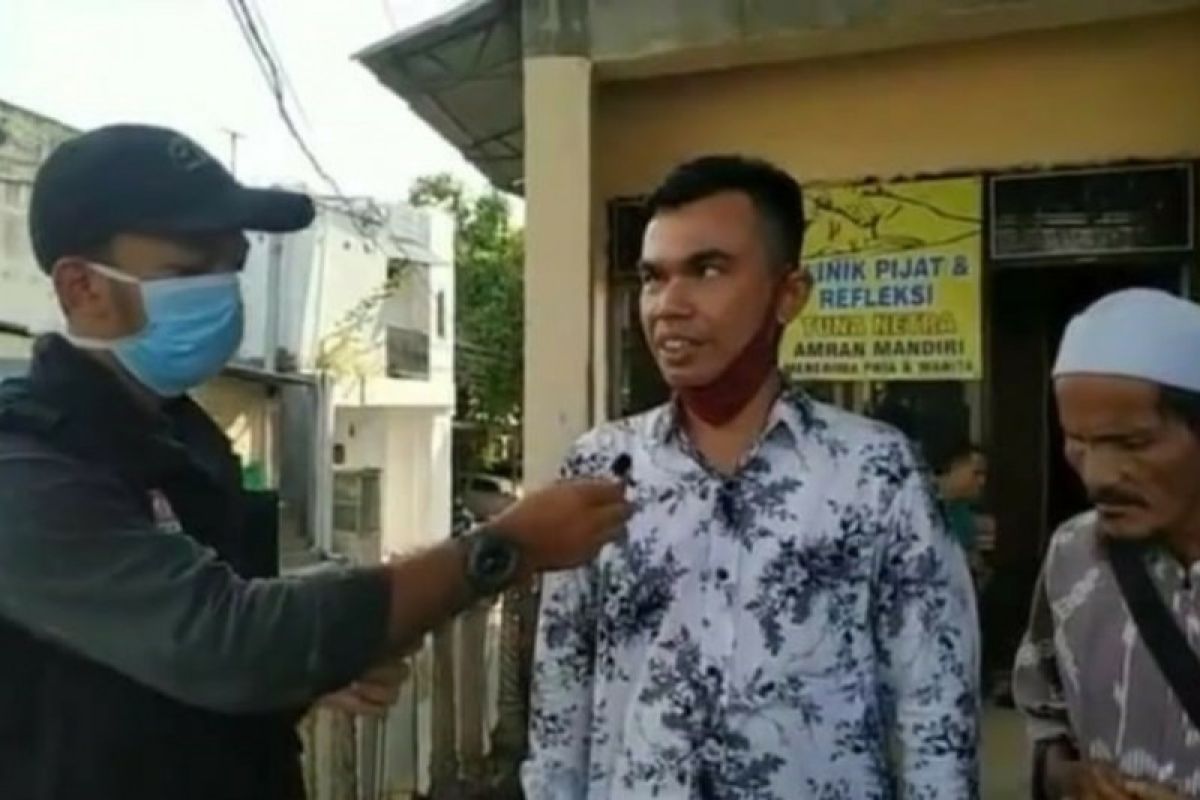 Tukang pijat tunanetra di Banda Aceh menganggur akibat COVID-19