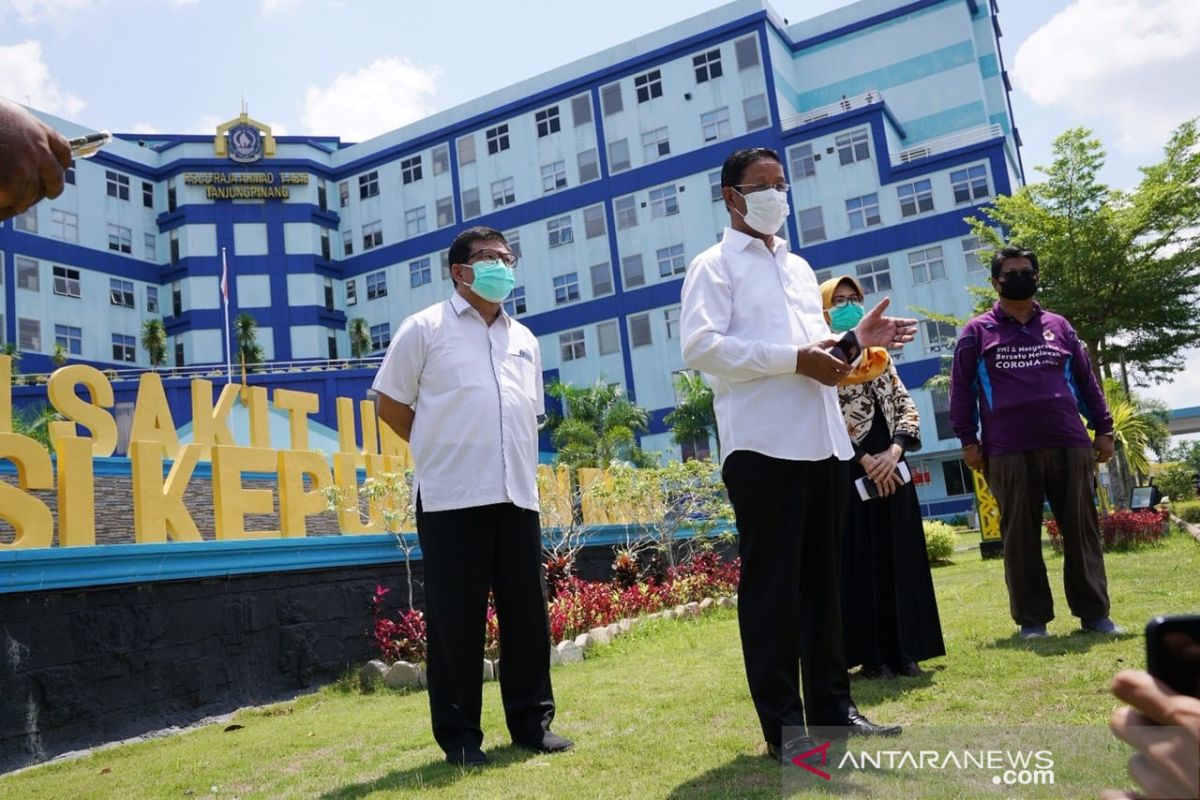 Organisasi nirlaba dari Singapura bantu sejuta masker untuk Kepri