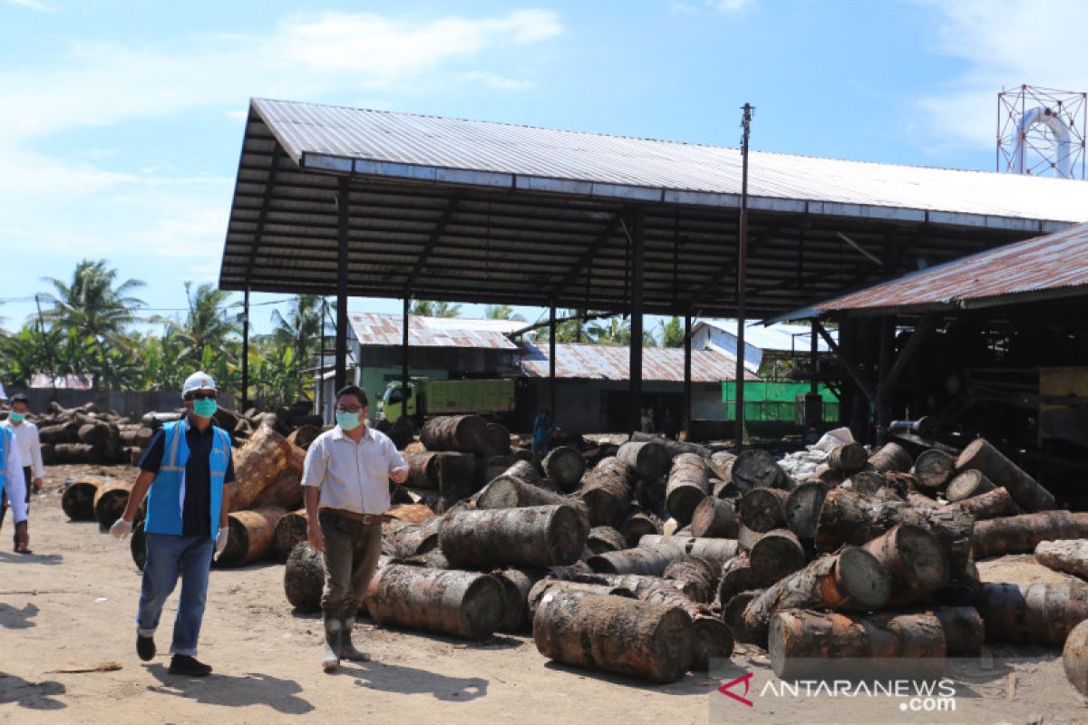 Penjualan listrik industri PLN Kalbar naik 15,43 persen