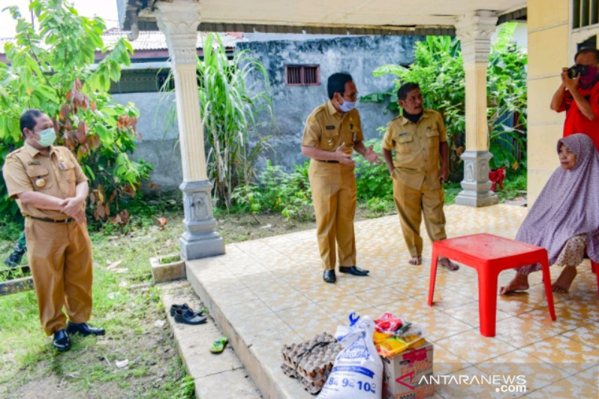 Pemkot Padangsidimpuan siapkan 16 ribu paket sembako COVID-19