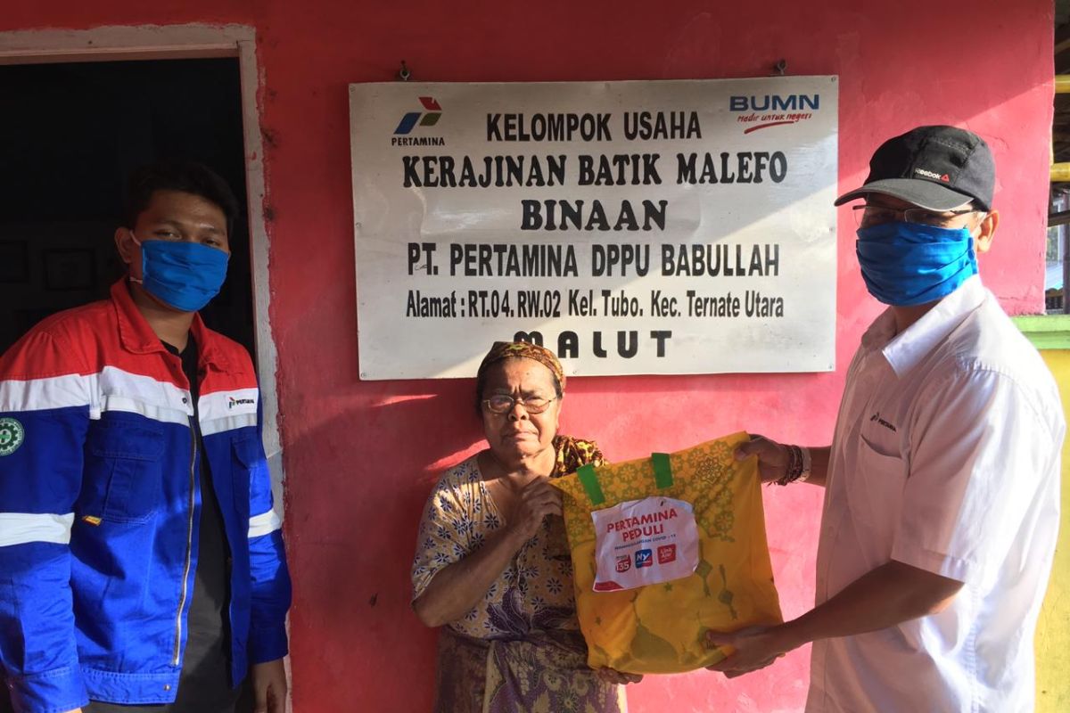 Pertamina MOR VII apresiasi 450 wanita tangguh di tengah pandemic COVID-19