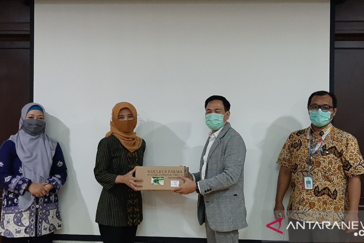 Nucleus Farma bantu suplemen untuk RSD Wisma Atlet