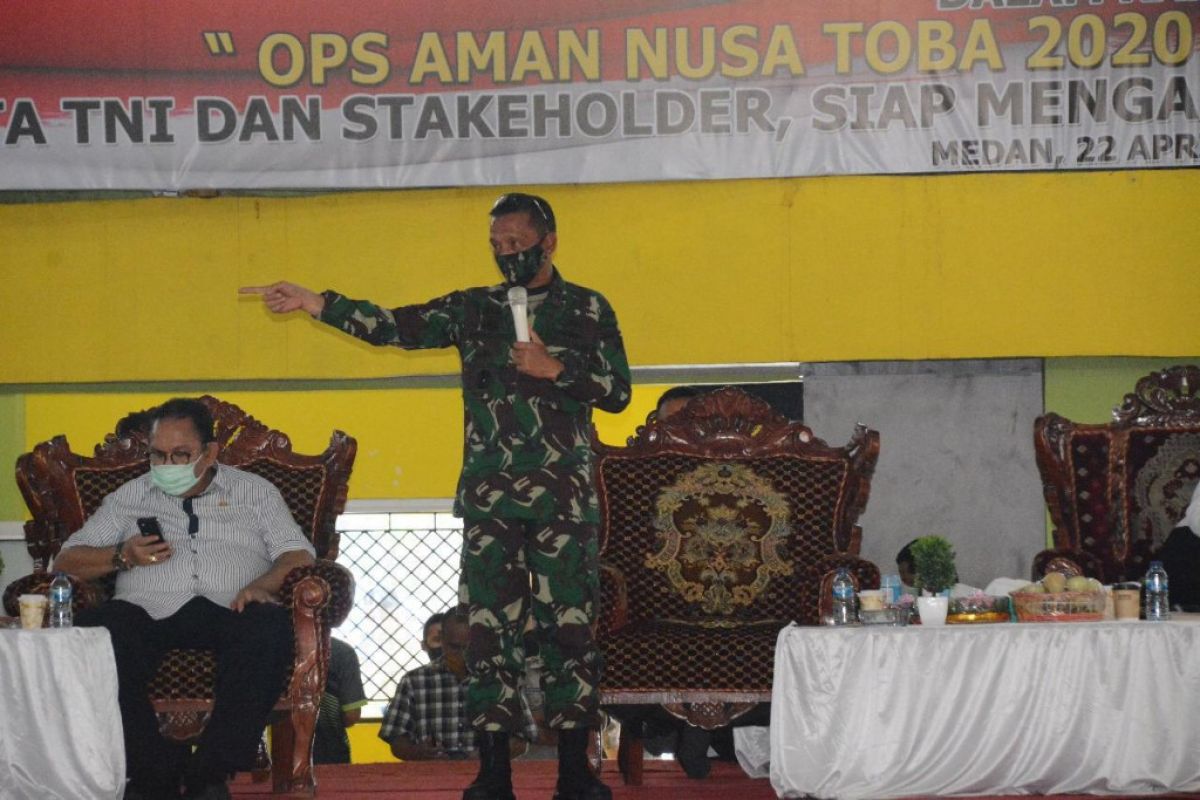 Panglima Kodam I/BB: Kasus COVID-19 di Sumatera Utara cukup tinggi