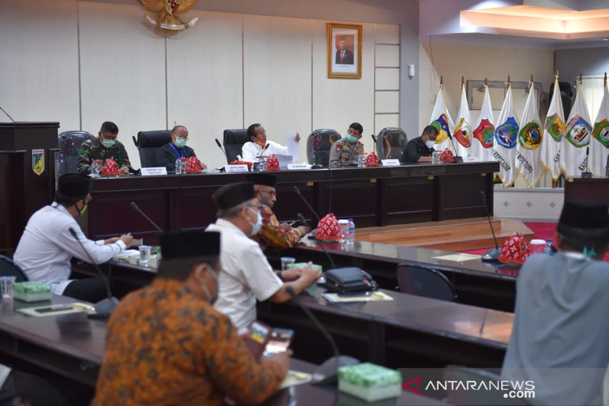 Warga Sulteng  diminta taati imbauan ulama terkait ibadah Ramadan