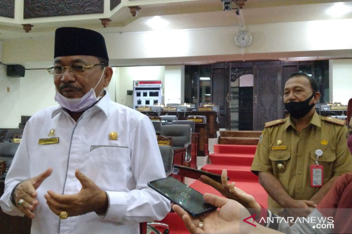 Paripurna LKPJ kepala daerah Kalsel gunakan protokoler covid-19