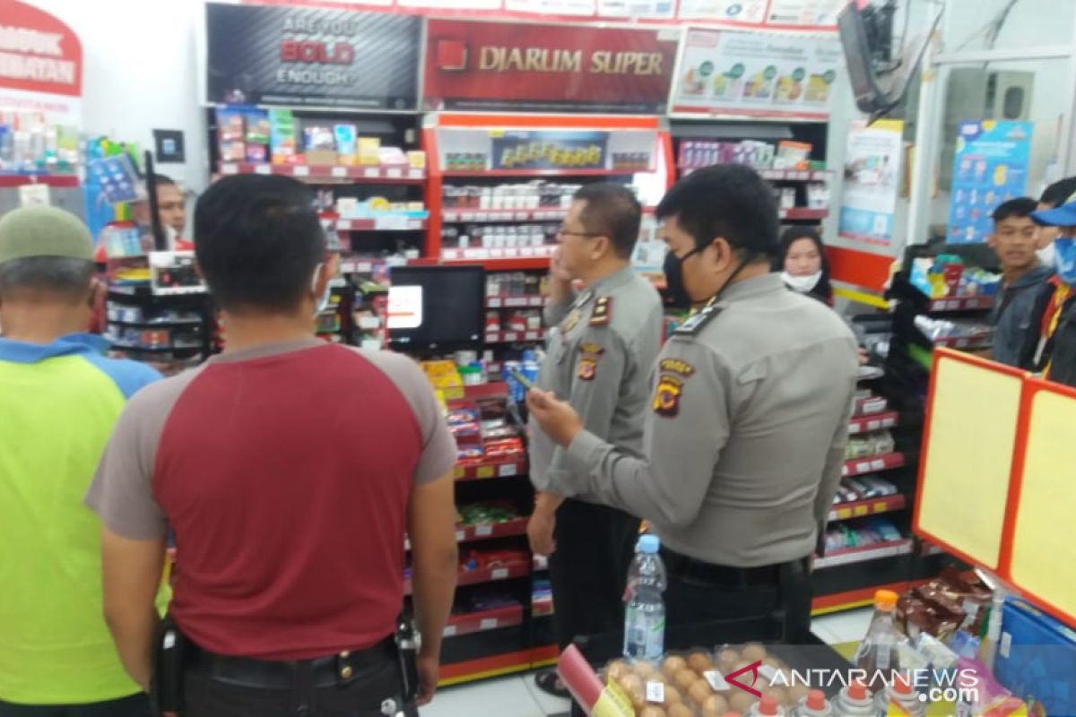 Perampok minimarket di Pamijahan Bogor masih diburu polisi