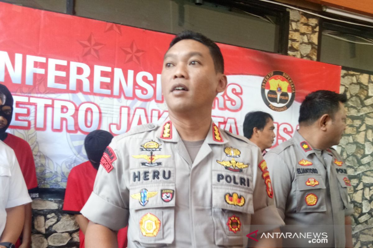 Selama pandemi COVID-19, angka kriminalitas di Jakarta Pusat turun