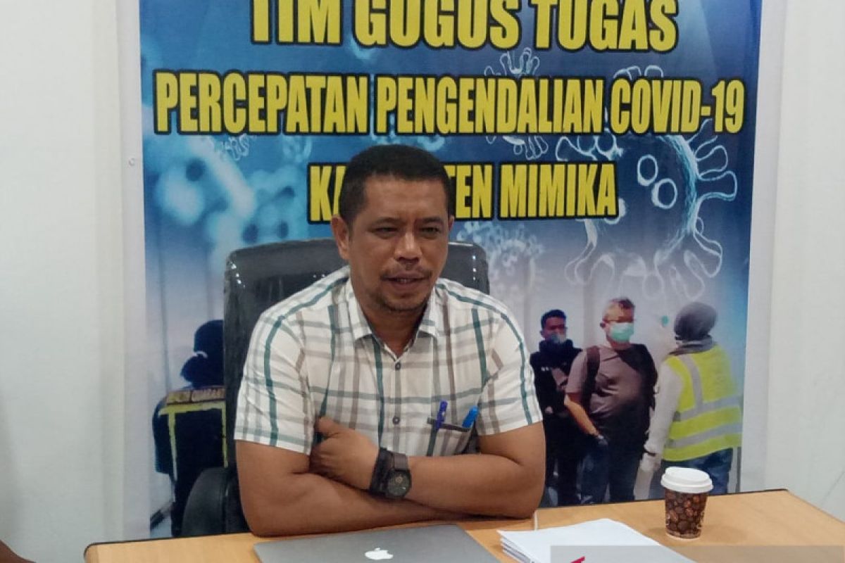 106 penumpang pesawat baru tiba di Timika akan diperiksa COVID-19