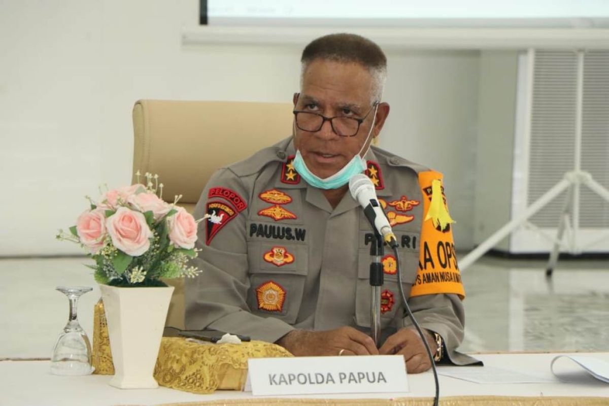 Polda Papua dukung upaya putus penyebaran COVID-19 di Papua