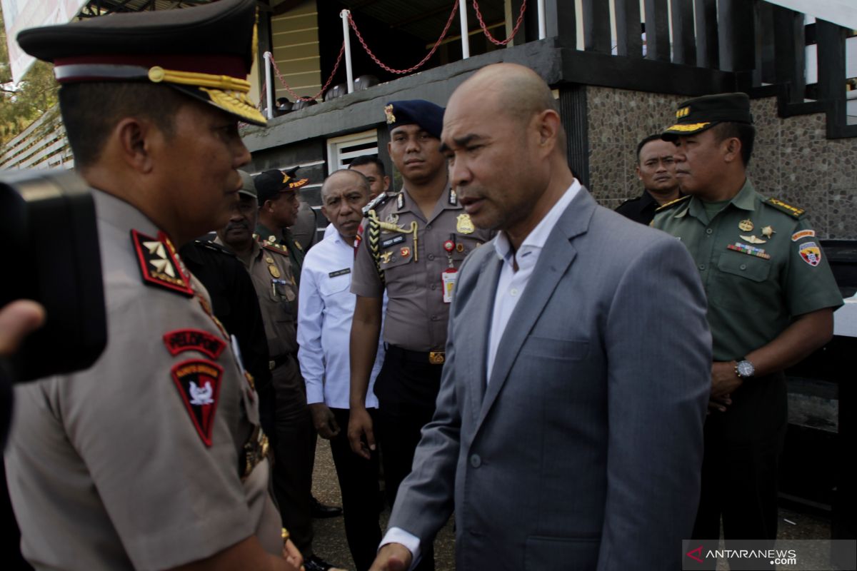 Narapidana asimilasi akan diawasi oleh aparat keamanan