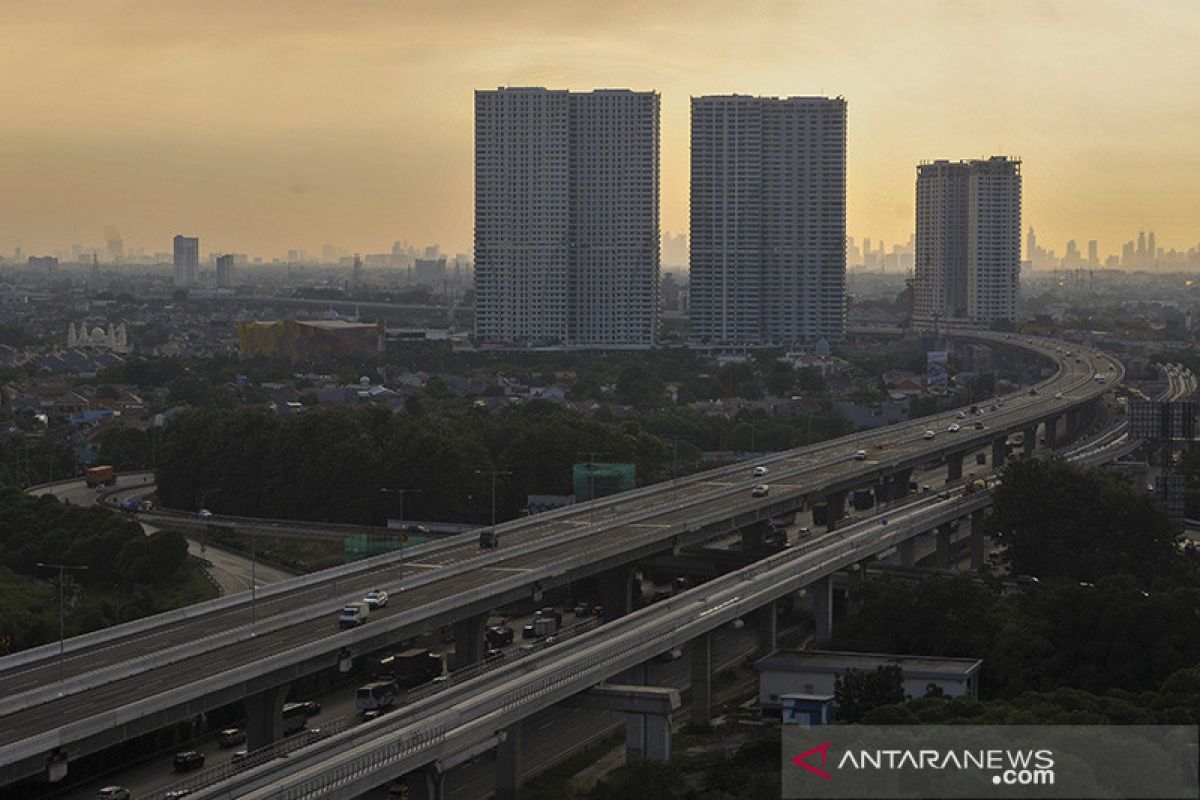 Polda Metro tutup Tol Layang Japek terkait larangan mudik