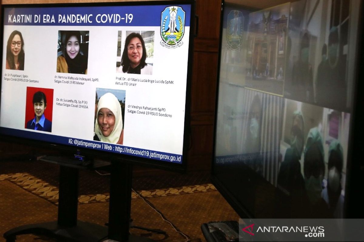 Srikandi itu berjibaku dengan COVID-19