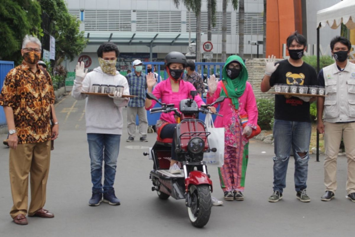 Mahasiswa UBL buat motor listrik bernama 'CEVO1' untuk kebutuhan kargo