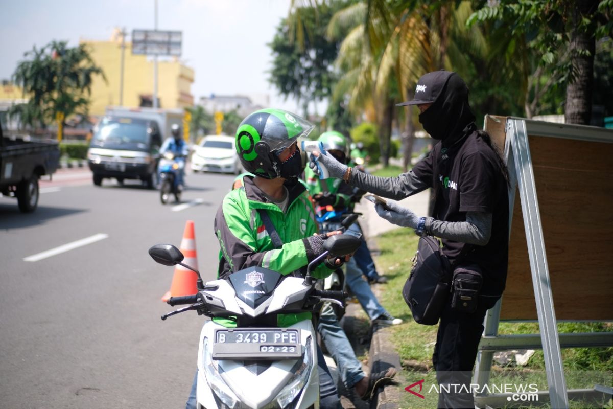 Gojek sediakan 130 posko aman di 16 kota