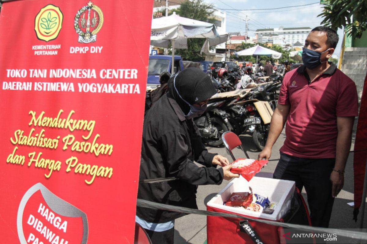Ramadhan, permintaan pangan di Pasar mitra tani Yogyakarta naik