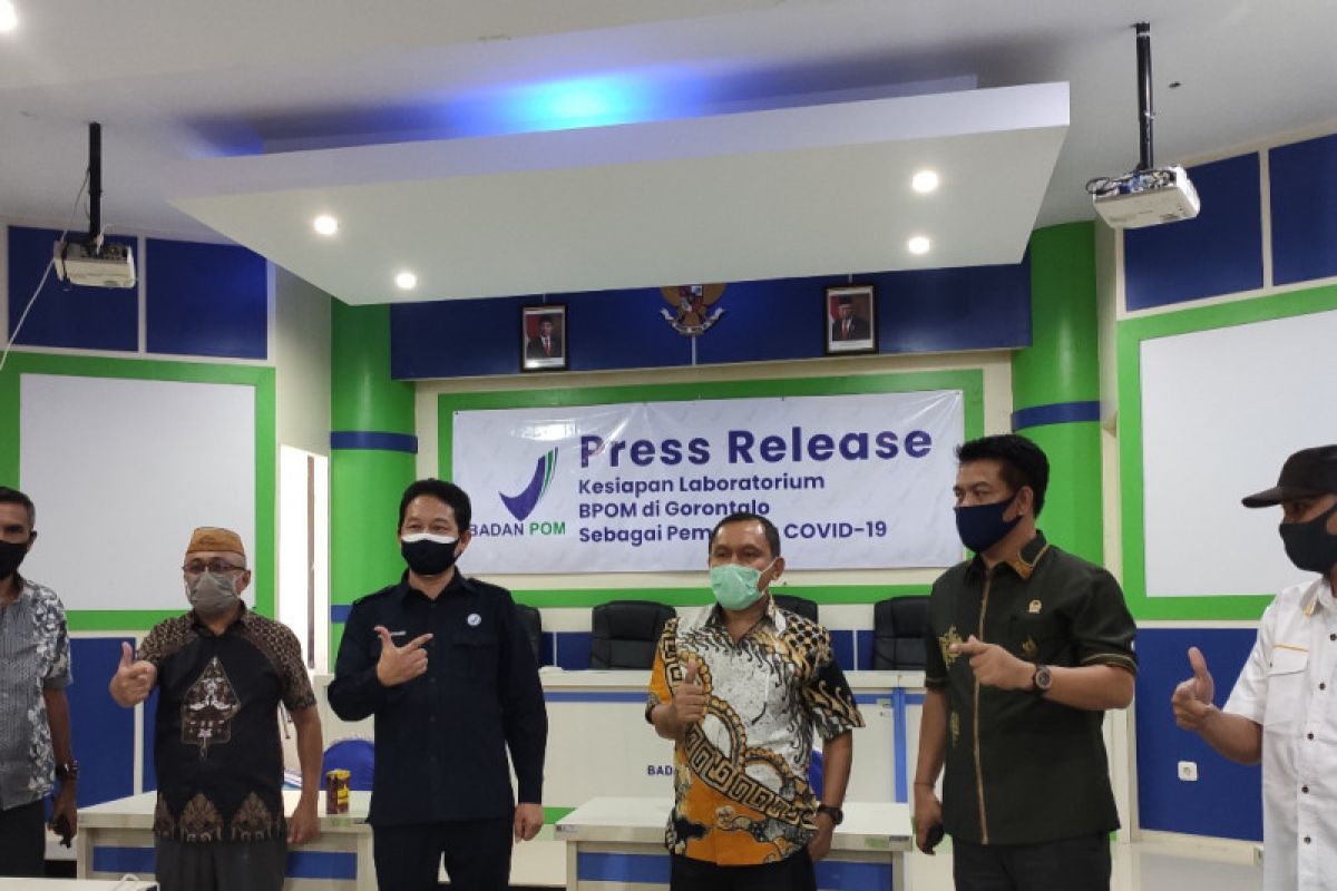 DPRD dukung BPOM Gorontalo lakukan uji swab COVID-19