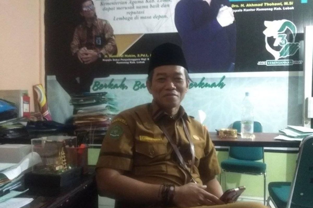 Kemenag Lebak minta 67 calhaj lunasi biaya haji sampai 30 April