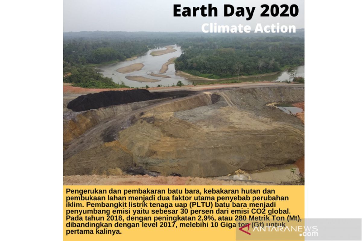 Peringatan hari bumi, Kanopi Bengkulu minta pemerintah tutup PLTU