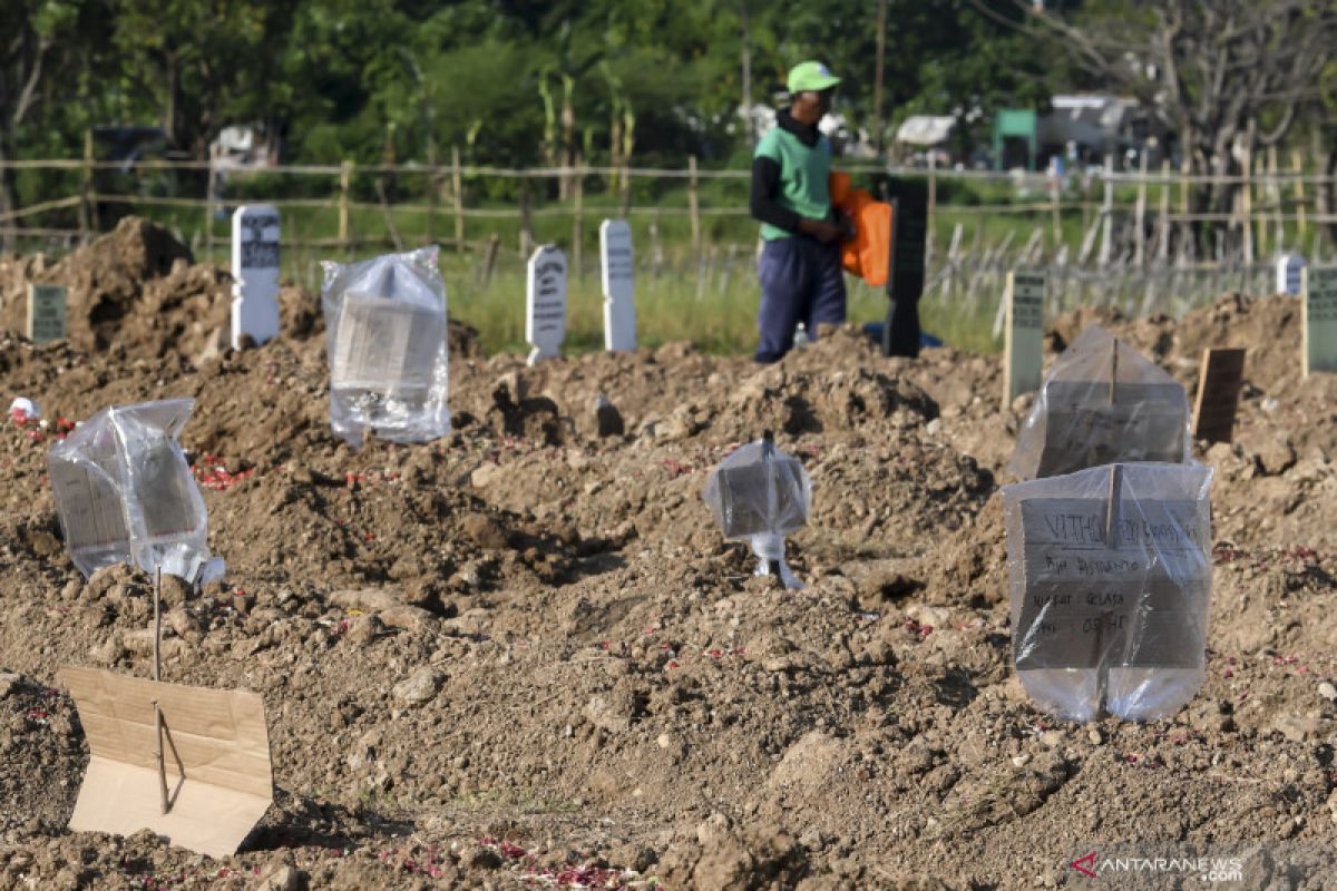 TPU Tegal Alur tingkatkan gali makam dari limpahan Pondok Ranggon