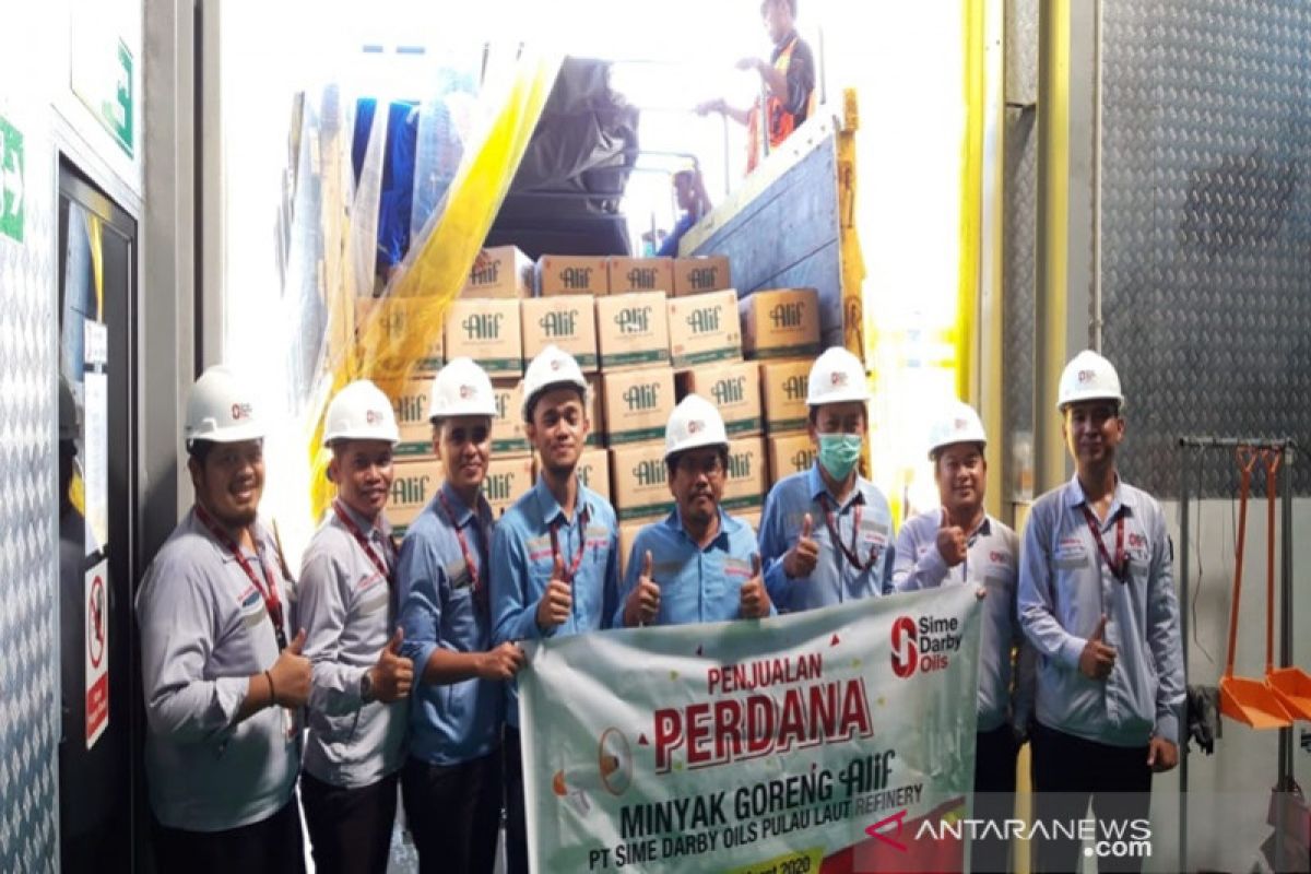 Minamas produces the first cooking oil in Kalimantan