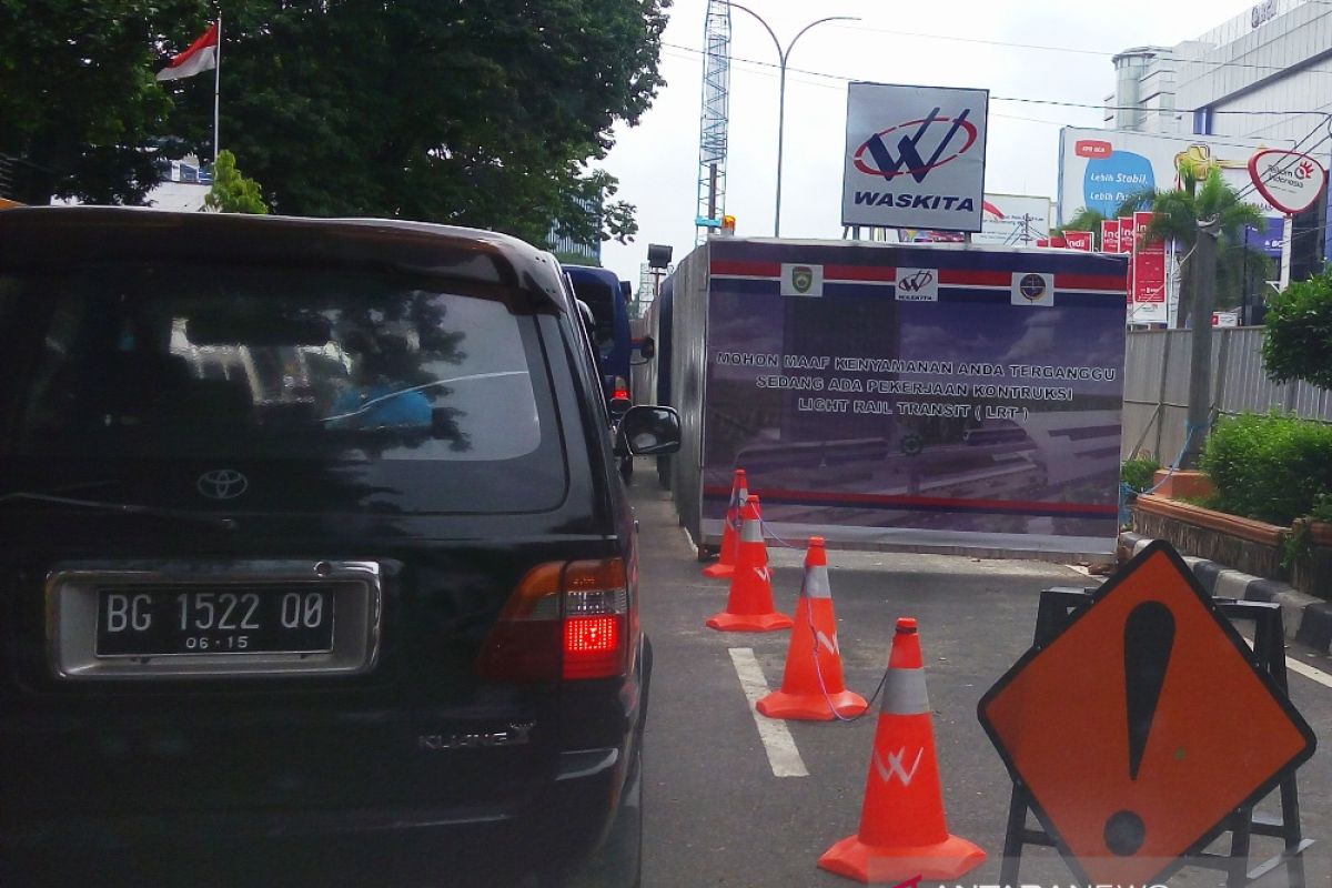 Antisipasi penyebaran COVID-19, Dishub Palembang buka lima posko di perbatasan kota