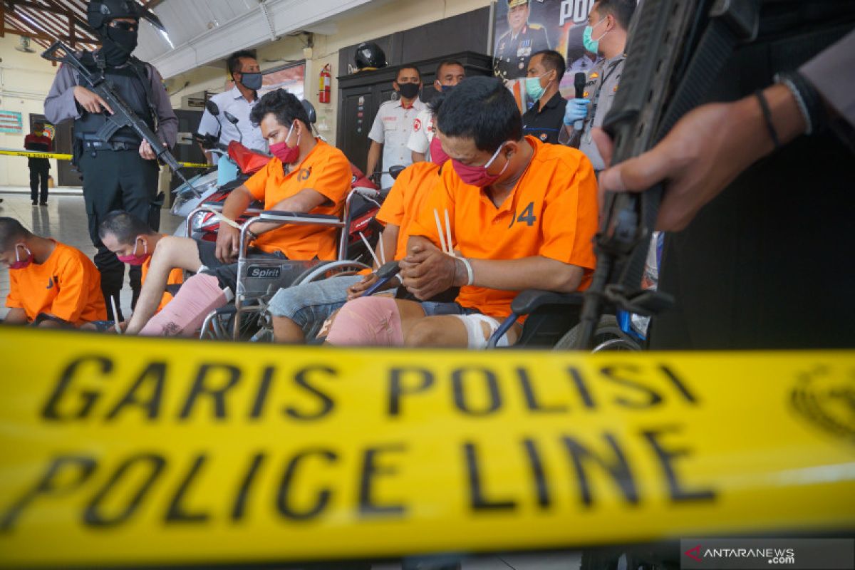 Narapidana asimilasi Lapas Depok kembali berulah di Jaktim