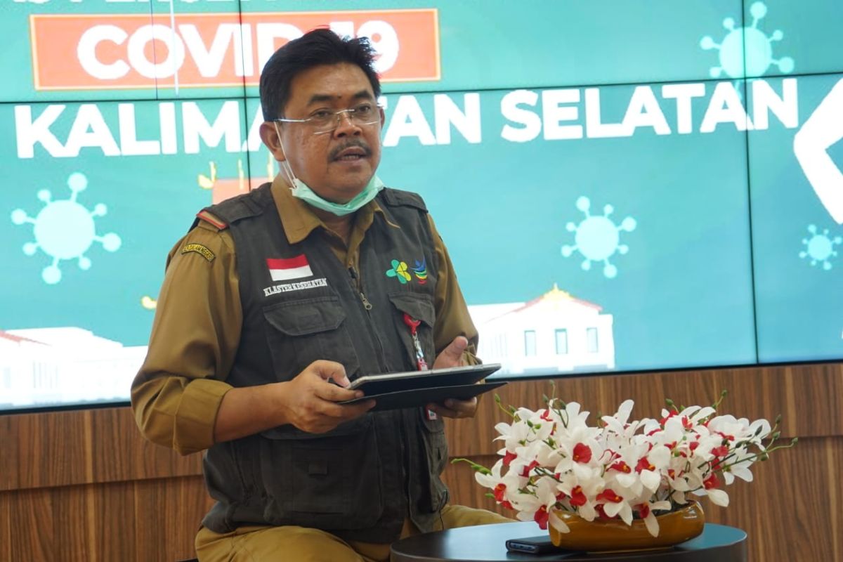 Kasus positif COVID-19 Kalsel bertambah 8 jadi 107 pasien