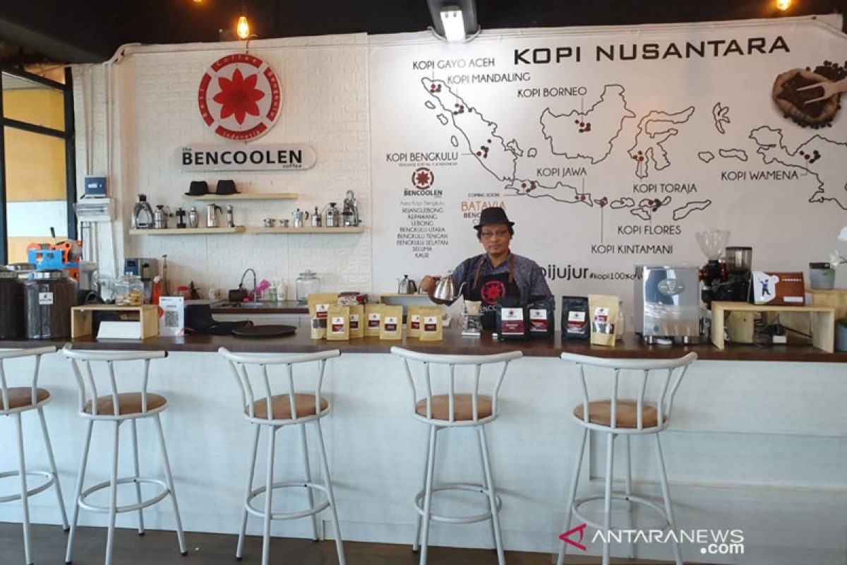 Perusahaan kopi di Bengkulu berikan pelatihan barista di program Kartu Prakerja