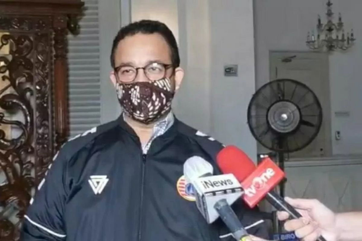 Anies imbau masyarakat tetap patuhi PSBB