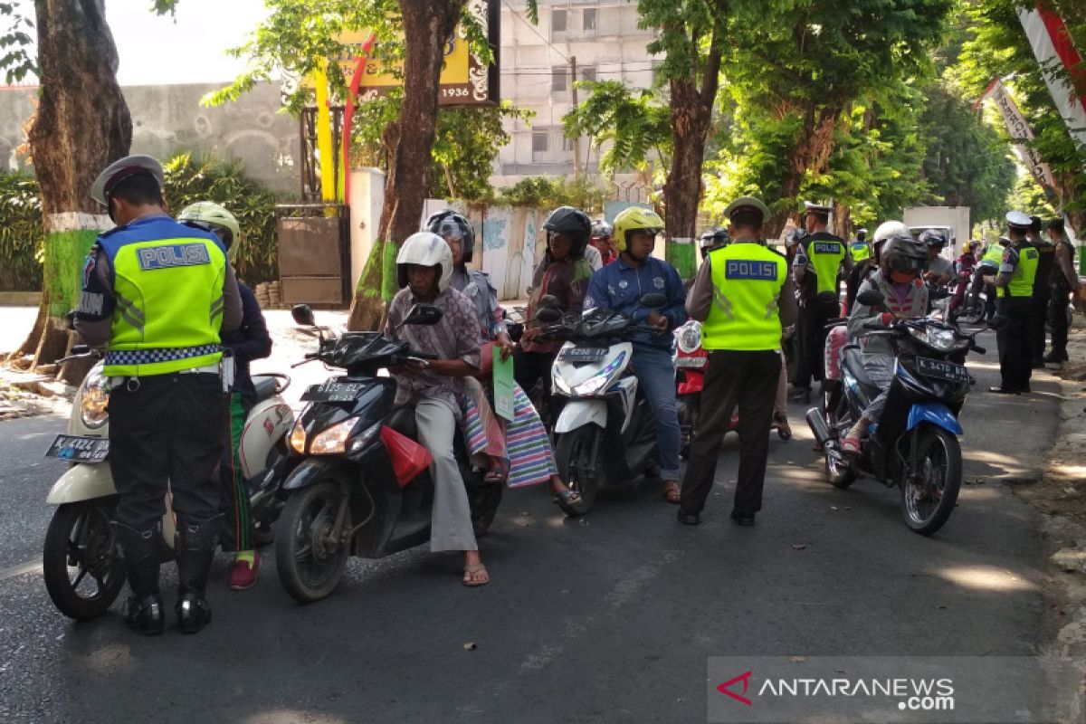 Di Kudus, dominasi pelanggaran lalu lintas karena terjang aturan rambu