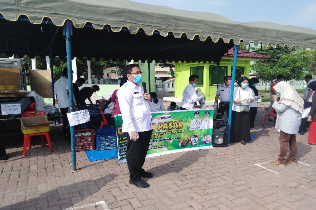 Pemkot Tebing Tinggi operasi pasar jelang Ramadhan