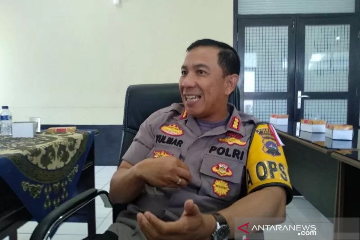 Polresta Padang akan tindak tegas pelaku kejahatan jalanan di tengah pandemi dan PSBB