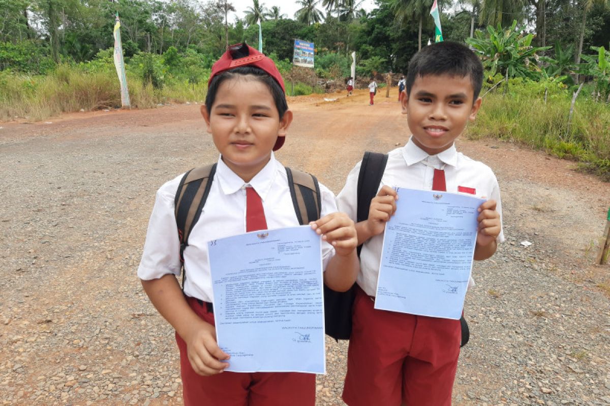 Rano "Si Doel" Karno ajak siswa optimalkan Rumah Belajar Kemendikbud