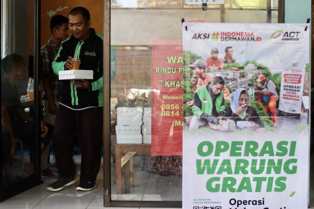 ACT Malang buka layanan warung makan gratis bagi warga terdampak COVID-19