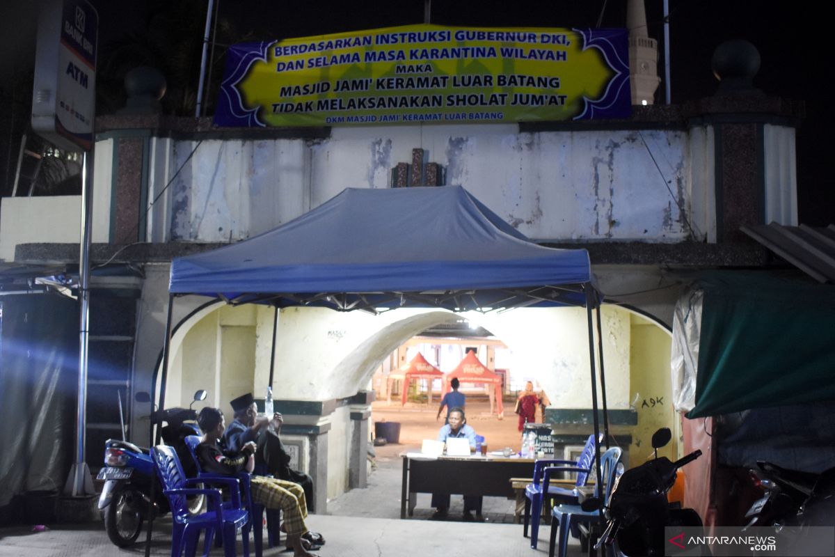 Masjid Kampung Luar Batang tidak lakukan shalat Tarawih di Ramadhan