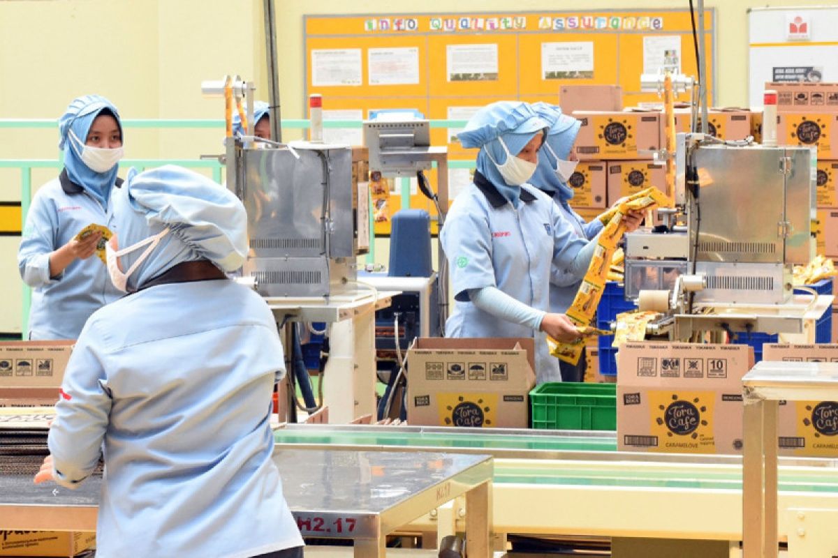 Menperin sebut industri manufaktur menggeliat