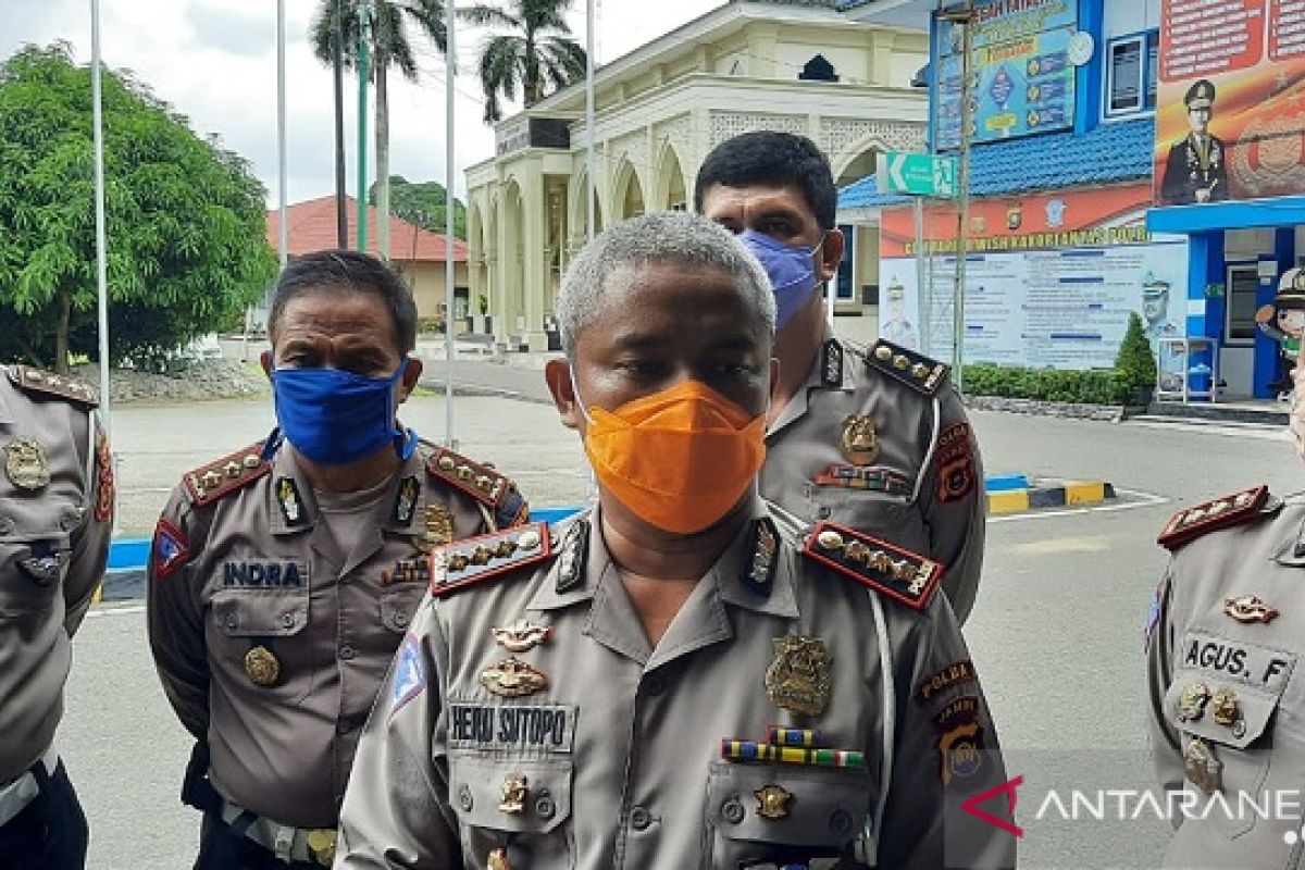 Polantas akan halau pemudik yang maksa  masuk Jambi